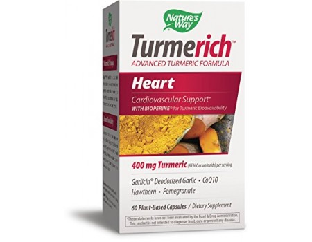 Turmerich Heart 535 mg. 60 capsules